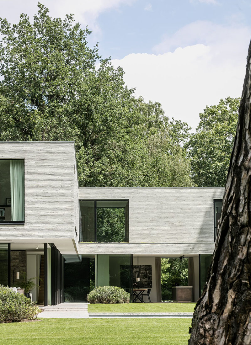  VD House,Contemporary Classic Quiet House